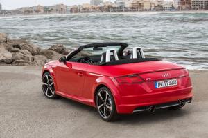 Audi TT Roadster 2.0 TFSI Quattro S-Line 2014 года  (WW)